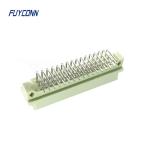 3 Rows DIN41612 Connector 90 Degree PCB 3*16P 48Pin Male Eurocard Connector