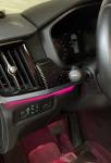Ambient lights Carbon fiber Rainbow symphony dynamic for Vollvo s90(2017-2024)