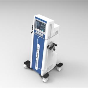 China Light Weight Extracorporeal Air Pressure And Electromagnetic Shock Wave Therapy Machine , Weight Loss Therapy Machine factory