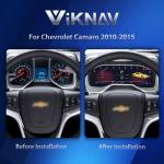 VIKNAV Digital Dash Instrument Cluster For Chevrolet Camaro 2010-2015