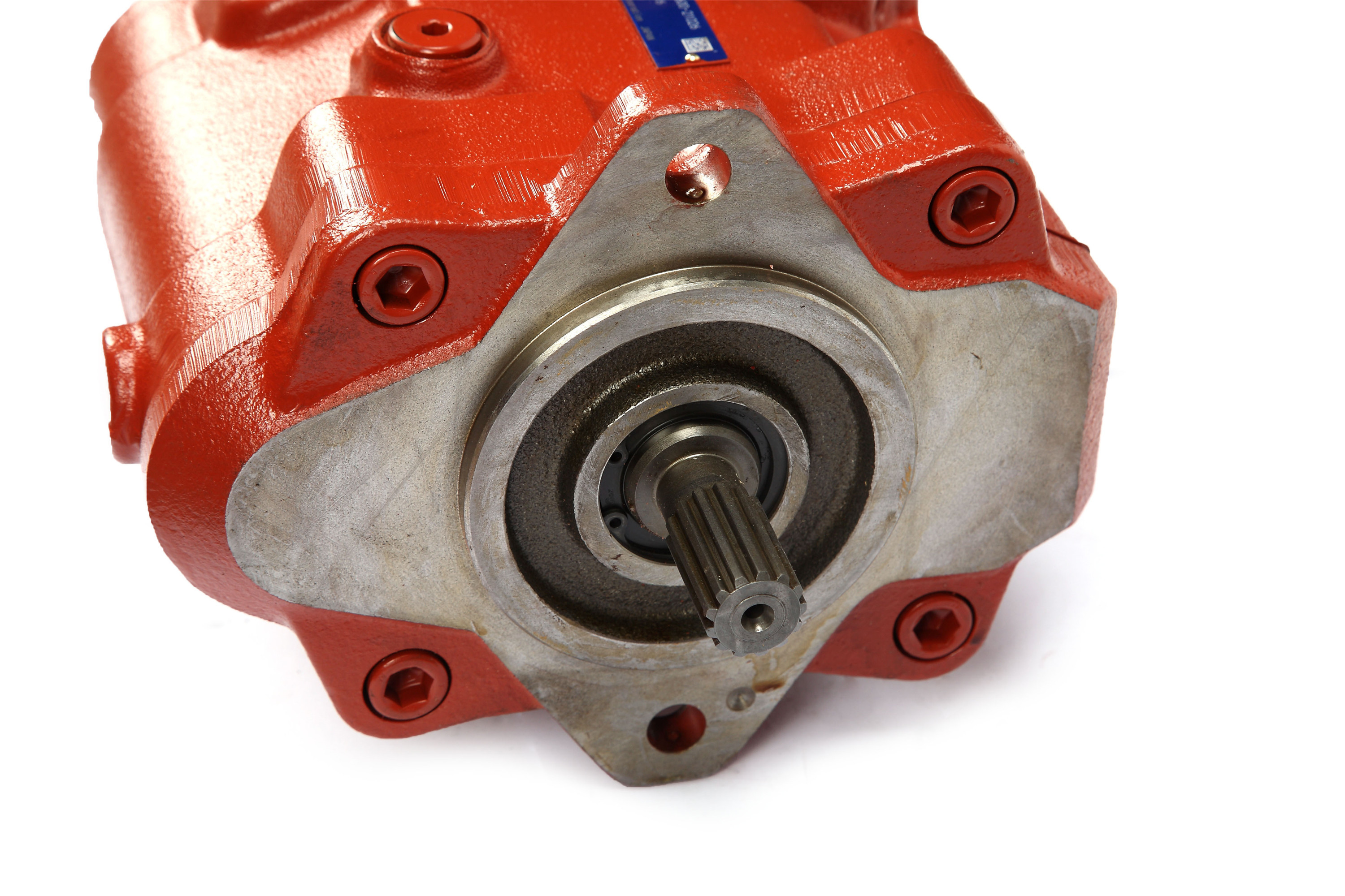 Crawler Excavator Excavator Hydraulic Pump Kayaba Piston Pump PSVD2-21E-16