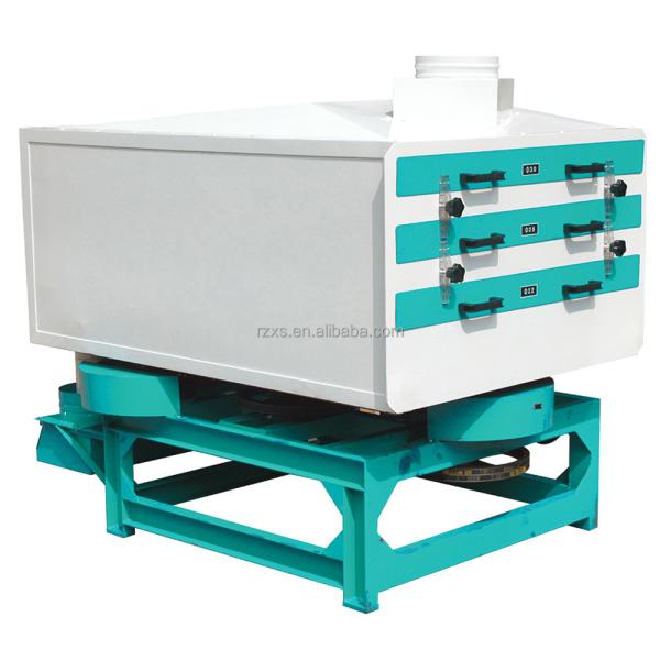 Broken Rice Seed Separator Professional MMJP80*3 2Tons Gravity Rice Grader