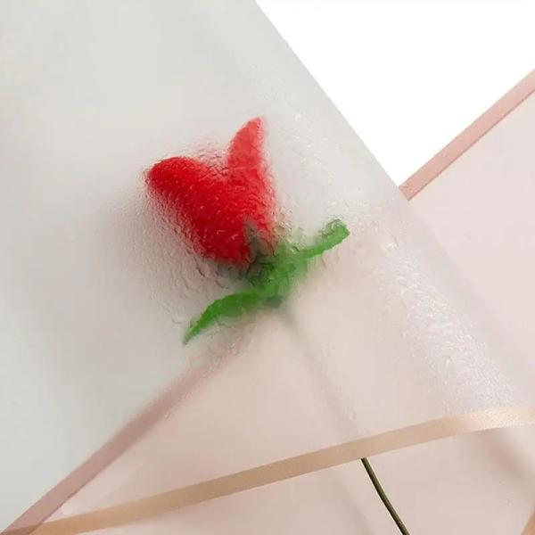 Free Sample Custom Printing Waterproof Flowers Wrapping Paper for Florist