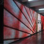 High Brightness P55 Mesh Transparent Indoor/Outdoor LED Display