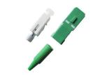 Green SC APC Fast Quick Optical Fiber Connector For Fiber Equipment