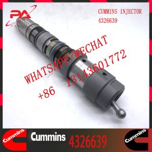 China QSK78 Cummins Machinery Engine Fuel Injectors 4326639 factory