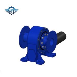 China 5 Inch Solar Slewing Drive For Solar Tracker 42CrMo 18kg 40% Efficiency factory