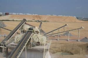China stone crushing plant with high efficiency factory