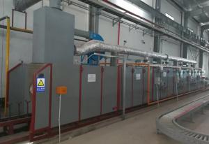 China LPG CNG Fuel For Burning High Efficiency Annealing Burning Gas Furnace factory