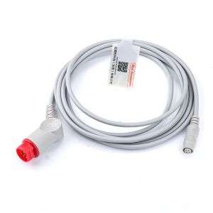 China Reusable Nontoxic Compatible Mindray IBP Cable , Practical Pressure Transducer Cable factory
