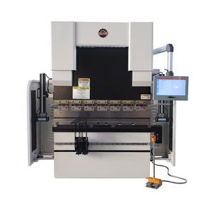 China 3-4 Axis Synchronous Torque 100 Ton CNC Press Brake Hydraulic factory