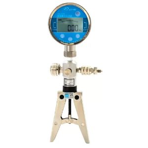 25Mpa Handheld Hydraulic Pump Calibration Digital Pressure Gauge Calibrator