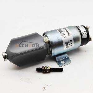 China E200B E320 Excavator Stop Solenoid Switch For S6K HD700-5/7 6D31 6D14 12V 24V 1751-2467 factory