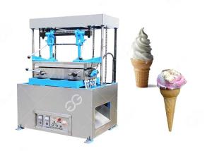 China Industrial Ice Cream Cone Machine Edible Cup Making Machine 1800 PCS/H Price factory