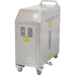 12kw automatic steam car wash machine 16kg/h industrial stainless steel housing