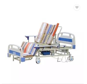China Nursing Beds With Potty Hole Home Care Bed One Function Electric Hospital Bed factory