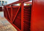 ASME / GB Standard Carbon Steel Made H Finned Tubes For Boiler Economizer Power