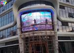 IP65 Waterproof Outdoor SMD Advertising LED Display P8 6000 Nits Wide Viewing