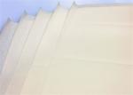 PE Lamination Disposable Fitted Bed Sheets 100% Wood Pulp Paper Eco Friendly