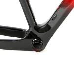 29er OEM Road Bike Frame , Full Suspension Bike Frame PREDATORpro Thru Axle