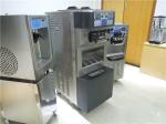 Commercial Three Flavor Ice Cream Machine / Gelato Ice Cream Maker Floor