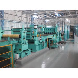 5000 Mm Cutting Width Steel Coil Slitting Line Uncoiling Leveling Shearing