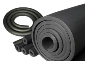 China Moistureproof Nitrile Rubber Insulation Sheet Anti Corrosion factory