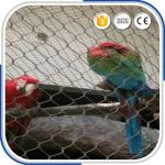 AISI316 1.2 mm 30 mm Eye Size X-TEND Woven Aviary Rope Mesh Netting