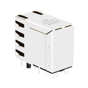 LPJ17633AENL 10/100 Base-T Tab Up Green/Yellow LED 2X1 Port Multi-port RJ45