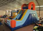 Indoor Playground Inflatable Fun City 0.55mm Pvc Tarpaulin Safe Nontoxic