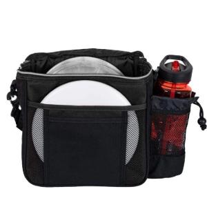 China Outdoor Casual Crossbody Nylon Frisbee Golf Bag Lightweight factory