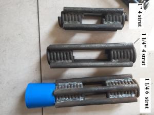 China F63 Coil Insert Construction Formwork Accessories / Four Strut Coil Ties factory