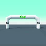 Water-proof Outdoor Advertisnig Large Inflatable Arch Archway Customized Design
