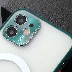 Iphone 12 Pro Max Magsafe Shockproof Matte Iphone Case Support Wireless Charging