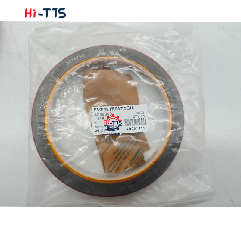 6D170 QSK19 QSK23 oil seals 4096506 4096669 4096337 4096398 crankshaft oil seal