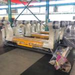 Shaftless Automatic Hydraulic Mill Roll Stand Corrugated Sheet Production Line