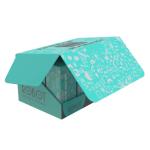 Paper PDQ Box Cardboard Countertop Displays For Retail Store