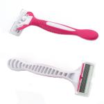 6 Blades Disposable Facial Razor Women with Razor Head Cover