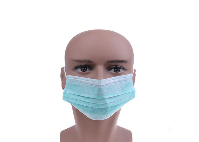 Adult Disposable Face Mask Disposable Pollution Mask Easy Breath Eco Friendly