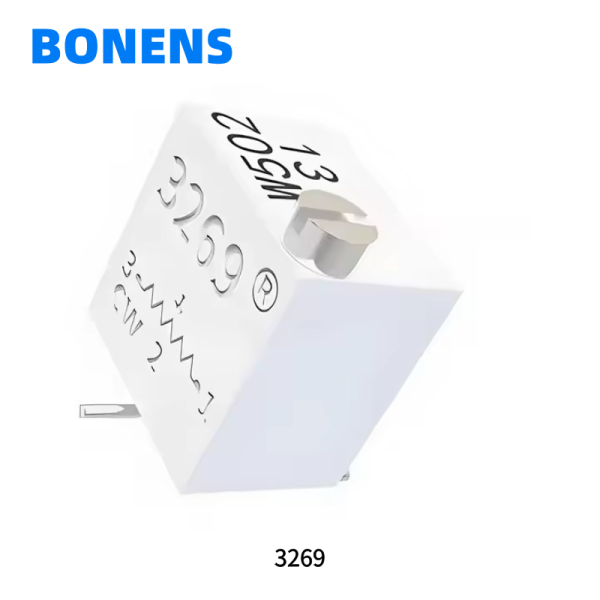 China 3269X SMD Potentiometer Precision Trim Potentiometer 3269 Adjustable Resistor factory