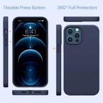 Liquid Silicone Case Gel Rubber Full Body Protection Shockproof Drop Protection
