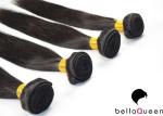Natural Looking Silky Straight Brazilian Virgin Human Hair With Natural Black