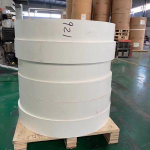 China Offset Flexo Polyethylene Coated Paper 300g Lamination Paper Roll factory