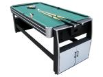7 FT Swivel Multi Purpose Game Table , Flip Game Table Billiards Indoor For
