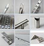 Stainless Steel and Iron Tube CNC Automatic Multi-Hole Flattening Pipe Punching