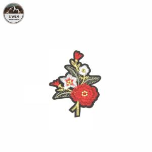 China Flower Embroidery Designs Patches / Elegant Patches Classical Diverse Color factory