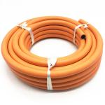 Flexible Orange 50ft/100ft Wear Resistant W. P 20bar 10mm Orange LPG Gas Hose