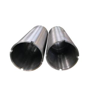China Oval Octagon Pipe Closet Rod Bending Aluminum Extrusion Tube factory