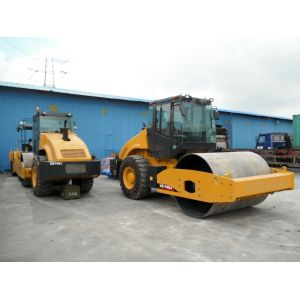 Diesel Engine Road Maintenance Machinery Vibrating Soil Compactor