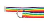 Rainbow Stretch Stretch Fabric Belt 3cm Nylon Duty Belt